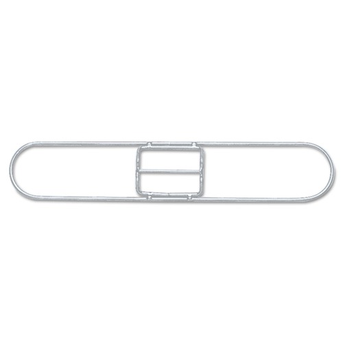 Floor Dusters & Accessories | Boardwalk BWK1224 24 in. x 3-1/4 in. Clip-On Dust Mop Frame image number 0