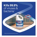 Bleach | Clorox CLO32263 81 oz. Bottle Concentrated Regular Disinfecting Bleach (6/Carton) image number 4