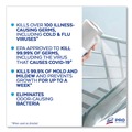 Disinfecting & Cleaning Solutions | LYSOL Brand 19200-79326 19 oz. Aerosol Spray Disinfectant Spray - Spring Waterfall Scent image number 2