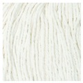 Mop Heads | Boardwalk BWK2020RCT #20 Cut-End Rayon Wet Mop Head - White (12/Carton) image number 5