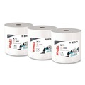 Perforated Roll & Hand Towels | WypAll 83571 X70 Wipers In A Bucket 13 in. x 10 in. Wipe Refills - White (220/Roll, 3 Rolls/Carton) image number 0