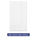 Dinner Napkins | Hoffmaster 180500 15 x 17 2-Ply Dinner Napkins - White (1000/Carton) image number 1