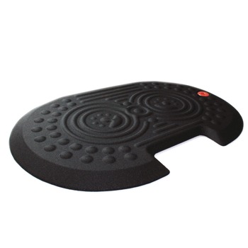  | Floortex FCA22032XBK AFS-TEX 2000X 20 in. x 32 in. Anti-Fatigue Mat - Black