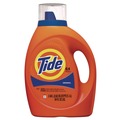 Laundry Detergents | Tide 40218 84 oz. Bottle 64 Loads HE Liquid Laundry Detergent - Original Scent (4/Carton) image number 0