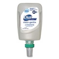 Soap Refills | Dial Professional 32100CT CleanPlusGentle 1.2 Liter Antibacterial Foaming Hand Wash Refill for FIT Manual Dispenser - Fragrance Free (3/Carton) image number 1