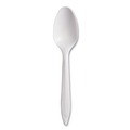 Disposable Spoons | SOLO S6SW Regal Teaspoon Mediumweight Cutlery - Full-Size White (1000/Carton) image number 0