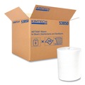 Cleaning Cloths & Wipes | WypAll 53850 Power Clean Wipers for Disinfectants, Sanitizers and Solvents WetTask Customizable Wet Wiping System (6 Rolls/Carton) image number 1