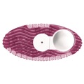 Metered Dispenser Refills | Boardwalk CURVP010I060M01AAS8100 Curve Solid Air Freshener - Spiced Apple, Red (10/Box, 6 Boxes/Carton) image number 2