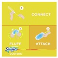 Dusters | Swiffer 11804 Dusters Starter Kit with Dust Lock Fiber and 6 in. Handle - Blue/Yellow (6/Carton) image number 6