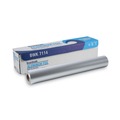 Foil Wraps | Boardwalk BWK7114 18 in. x 500 ft. 63 Gauge Standard Aluminum Foil Roll image number 0