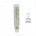 Cups | Eco-Products EP-CC9S-GS 9 oz. GreenStripe Renewable and Compostable Cold Cups - Clear (1000/Carton) image number 7