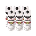 Paint & Paint Supplies | Rust-Oleum 376856 Stops Rust 5-in-1 Spray Paint, Flat White, 12 oz Aerosol Can, 6/Carton image number 0