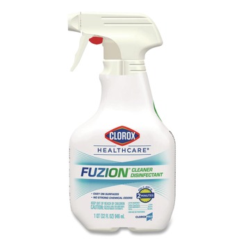 Clorox Healthcare 31478 Fuzion 32 oz. Spray Bottle Cleaner Disinfectant