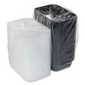 Food Storage Containers & Lids | Pactiv Corp. NV2GRT3688B EarthChoice Versa2Go 8.4 x 5.6 x 2 36 oz Plastic Microwaveable Container - Black/Clear (150/Carton) image number 1