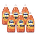 Dishwashing Detergents | Dawn 01659 Ultra 38 oz. Bottle Antibacterial Dishwashing Liquid - Orange Scent (8/Carton) image number 0