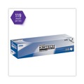 Cleaning Cloths & Wipes | Kimtech 34705 Kimwipes 11.8 in. x 11.8 in. 2-Ply Delicate Task Wipers - Unscented, White (1785/Carton) image number 3