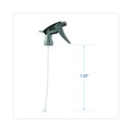 Sprayers & Pumps | Boardwalk 511301 320CR 7.25 in. Tube Chemical-Resistant Trigger Sprayer for 16 oz. Bottles - Gray (24/Carton) image number 5