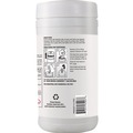 Cleaning Cloths & Wipes | Claire 1000002541 9.5 in. x 12 in. Stainless Steel Cleaner Wipes - Citrus Purple (6-Canisters/Carton) image number 2