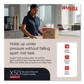 Perforated Roll & Hand Towels | WypAll 83550 X50 9-1/10 in. x 12-1/2 in. Cloth Pop-Up Box - White (176/Box 10 Boxes/Carton) image number 7