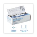 Foil Wraps | Boardwalk BWK7162BX 9 in. x 10.75 in. Standard Aluminum Foil Pop-Up Sheets (500/Box) image number 2