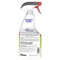 All Purpose Cleaners & Degreasers | Fantastik 10054600000325 32 oz. Spray Bottle Multi-Surface Disinfectant Degreaser - Herbal (8/Carton) image number 3