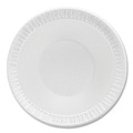 Bowls | Dart 5BWWC 5 oz. Non-Laminated Foam Dinnerware Bowl - White (1000/Carton) image number 4