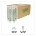 Cups | Eco-Products EP-CC9S-GS 9 oz. GreenStripe Renewable and Compostable Cold Cups - Clear (1000/Carton) image number 4