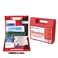 First Aid Kits | First Aid Only 91309 14-Piece Deluxe Bleeding Control Wall Station Single Kit image number 0