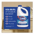 Bleach | Clorox CLO32263 81 oz. Bottle Concentrated Regular Disinfecting Bleach (6/Carton) image number 7