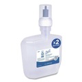 Hand Sanitizers | Scott 12979 1200 mL Essential Alcohol-Free Foam Hand Sanitizer - Unscented (2/Carton) image number 1