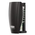 Air Freshener Dispensers | Rubbermaid Commercial 1793546 TC TCell 2.9 in. x 2.75 in. x 5.9 in. Odor Control Dispenser - Black image number 0