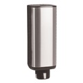 Soap Dispensers | Tork 466000 4.25 in. x 4.25 in. x 11.38 in. 1 Liter Bottle 33 oz. Bottle Foam Skincare Manual Dispenser - Stainless Steel image number 2
