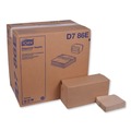 Dispenser Napkins | Tork D786E 1 Ply 13 in. x 12 in. Masterfold Dispenser Napkins - Natural (6000/Carton) image number 3