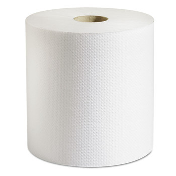 PRODUCTS | Marcal PRO P-708B 7.88 in. x 800 ft. 1-Ply 100 Percent Recycled Hardwound Roll Paper Towels - White (6/Carton)