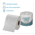 Floor Dusters & Accessories | Georgia Pacific Professional 16880 2-Ply Angel Soft Septic Safe Premium Bathroom Tissue - White (450 Sheets/Roll, 80 Rolls/Carton) image number 4