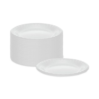 Pactiv Corp. 0TK100060000 6 in. Placesetter Deluxe Laminated Foam Dinnerware Plate - White (1000/Carton)