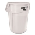 Indoor Waste Receptacles | Rubbermaid Commercial 1779740 Brute Container 44 gal Plastic White image number 0