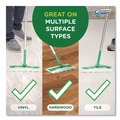Floor Dusters & Accessories | Swiffer 80374620 8 x 10.4 Dry Refill Cloths - White (4/Carton) image number 4