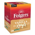 Coffee - Caffeinated | Folgers 5000363991 Coffee K-Cups - French Vanilla (24/Box) image number 2
