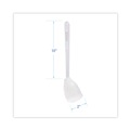 Toilet Brushes | Boardwalk 528121 2 in. Cone Toilet Bowl Mop with 10 in. Handle - White (25/Carton) image number 3