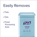 Soap Refills | PURELL 8383-02 1,200 mL Refill Antimicrobial Foaming Hand Soap For ES10 Dispensers - Fragrance Free (2/Carton) image number 3