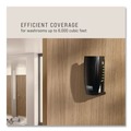 Air Freshener Dispensers | Rubbermaid Commercial 1793546 TC TCell 2.9 in. x 2.75 in. x 5.9 in. Odor Control Dispenser - Black image number 7