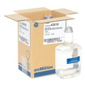 Soap Refills | Georgia Pacific Professional 42818 1200 mL GP enMotion Automated Touchless Antimicrobial Foam Soap Refill - Unscented (2/Carton) image number 0