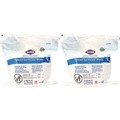 Cleaning Cloths & Wipes | Clorox Healthcare 30359 12 in. x 12 in. 1-Ply Bleach Germicidal Wipes - Unscented, White (110/Refill, 2 Refills/Carton) image number 0