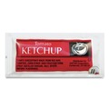 Breakroom Condiments | Vistar BFSVENL024 0.25 oz. Condiment Packets - Ketchup (200/Carton) image number 1
