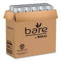 Food Containers & Lids | SOLO DM8R-0090 Bare Eco-Forward 4.6 in. Diameter x 1.8 in. h 8 oz ProPlanet Seal Plastic RPET Deli Containers - Clear (500/Carton) image number 0