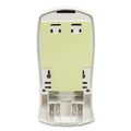Soap Dispensers | Dial Professional 16656 FIT 4 in. x 5.13 in. x 10.5 in. 1.2 Liter Universal Manual Dispenser - Ivory (3/Carton) image number 2