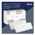 Perforated Roll & Hand Towels | Kleenex 01890 9.2 in. x 9.4 in. 1-Ply Multi-Fold Paper Towels - White (2400/Carton) image number 5
