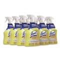 Disinfecting & Cleaning Solutions | Professional LYSOL Brand 19200-00351 32 oz. Trigger Spray Bottle Advanced Deep Clean All Purpose Cleaner - Lemon Breeze (12/Carton) image number 0