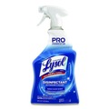 Bathroom Cleaners | Professional LYSOL Brand 36241-04685 32 oz. Spray Bottle Disinfectant Bathroom Cleaner - Fresh Scent (12/Carton) image number 1